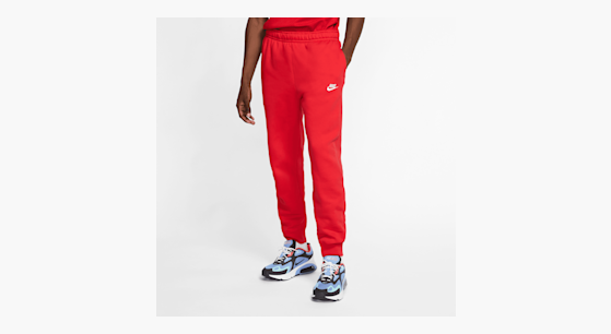 Survetement nike rouge et blanc store