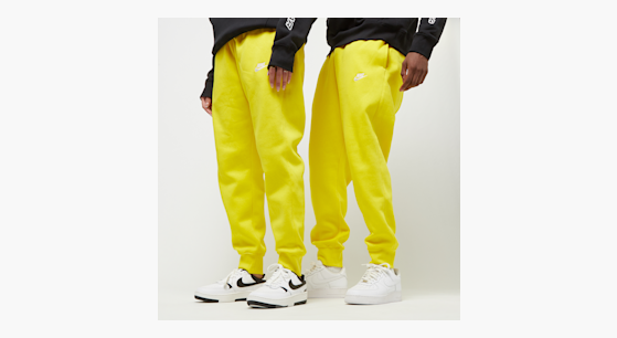 Survetement nike jaune store
