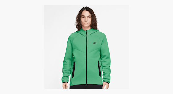 Green Nike Nike Tech Fleece Anzug Jacke Sportswear Tech Tech
