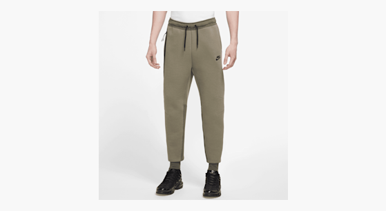 Nike Tech Fleece Pantalones Nike Hombre Olive Calcetines De