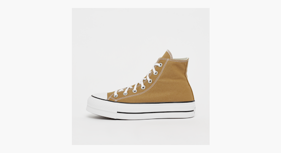 Acheter Converse Chuck Taylor All Star Lift Platform beige SNIPES