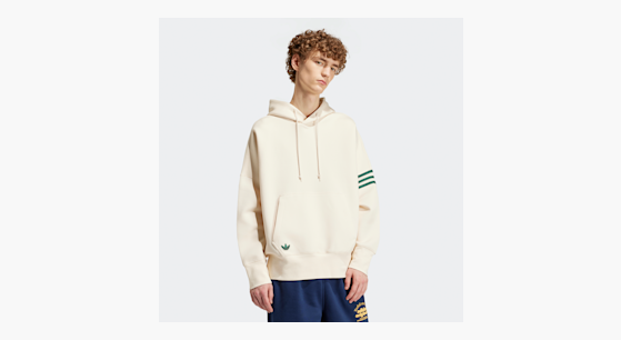 adidas Originals adicolor Neuclassics Hoodie beige kaufen SNIPES