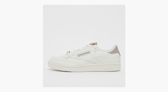 Acquista Reebok Club C 85 beige SNIPES