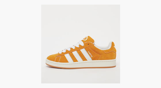 Shop adidas Originals Campus Sneaker geel SNIPES