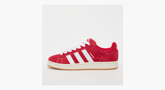 Red adidas campus womens shop