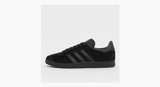 Black suede addidas outlet