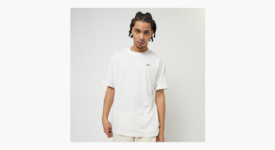 New Balance Small Logo T Shirt blanc kaufen SNIPES