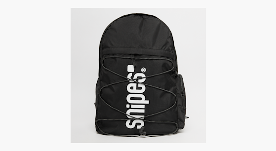 SNIPES Medium Basic Logo Drawstring Skate Backpack schwarz kaufen SNIPES