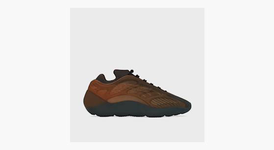 Yeezy 700 passform top