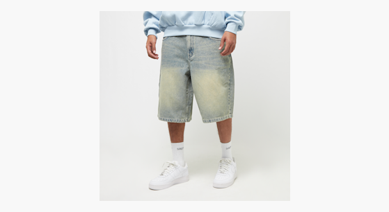 Karl Kani OG Denim Baggy Jorts niebieski (KM242-050-1)