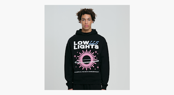 Black galaxy hoodie discount
