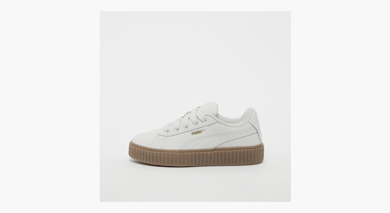 All white puma creepers sales