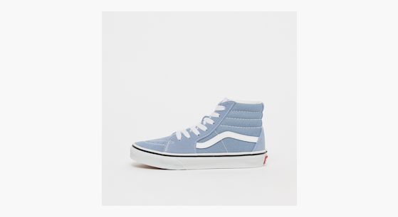 Baby blue high top vans new arrivals