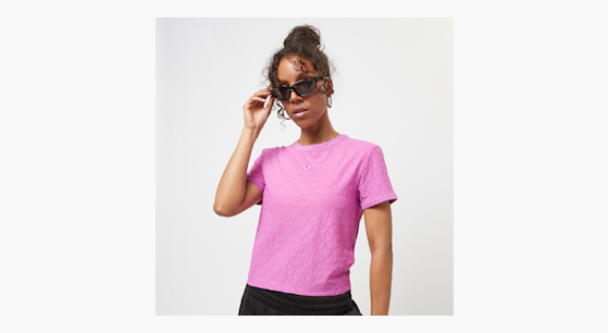 adidas Originals Mesh Crop T Shirt rosa kaufen SNIPES