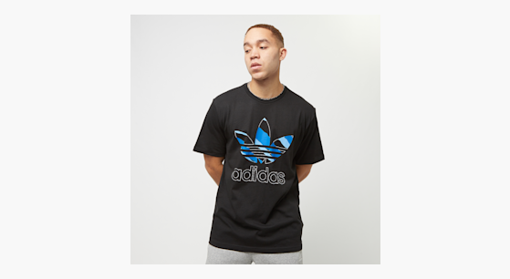 adidas Originals Ripped Camo T Shirt Exclusive noir kaufen