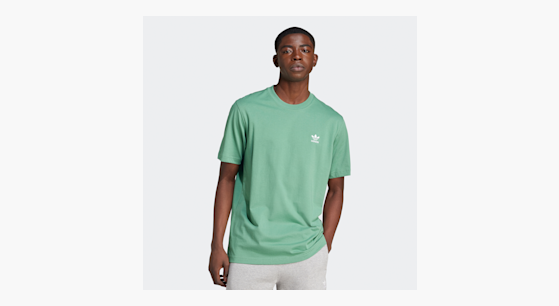 Adidas t shirt grün discount