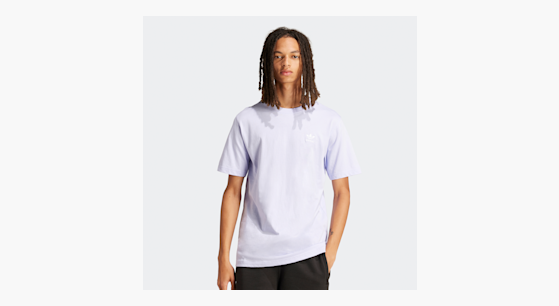 adidas Originals Essentials T Shirt lila kaufen