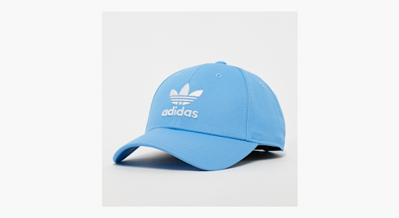 Adidas basecap blau 2025