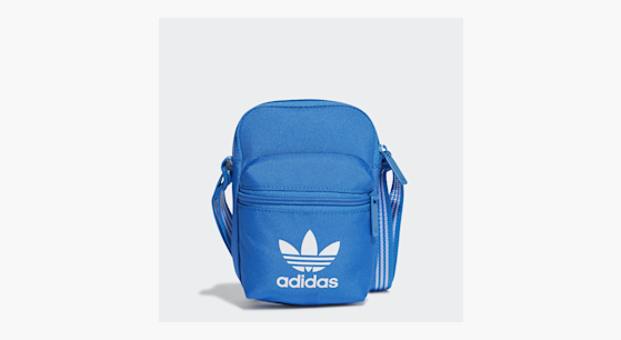 Blue adidas shoulder bag hotsell