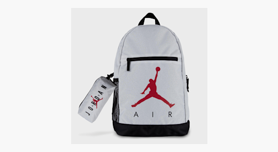 Jordan Air School Backpack blanc (9B0503-001-E1)