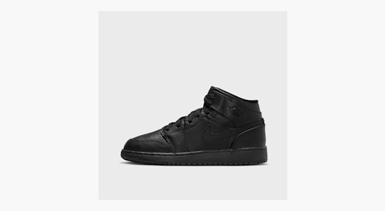 Jordan Air Jordan 1 Mid GS nero kaufen SNIPES