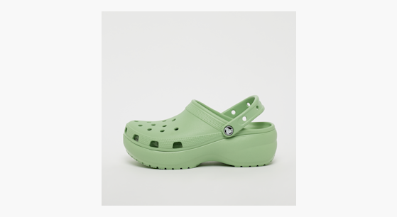 Acheter Crocs Classic Platform vert