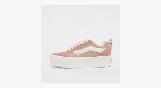 Vans platform con rose clearance
