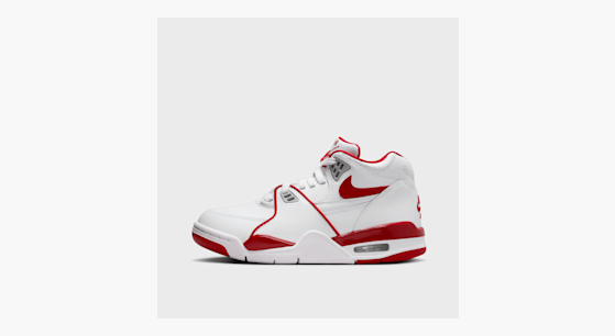 Acheter Nike Air Flight 89 GS blanc SNIPES