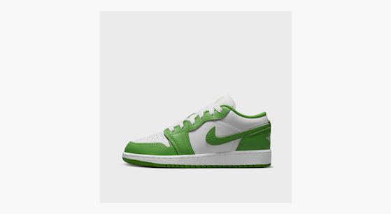 Compra Jordan Air Jordan 1 Low SE BG GS verde SNIPES