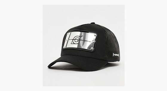 Capslab Son Gohan Dragon Ball Z Ripstop Grigio Nero Berretto da Camionista Regolabile