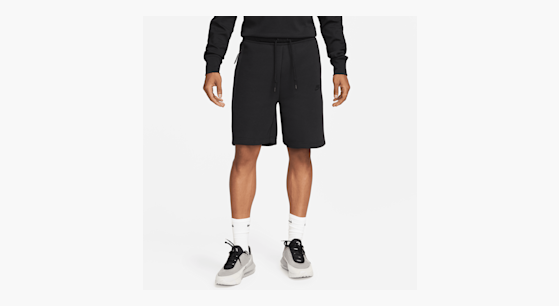Nike Tech Fleece Shorts schwarz kaufen SNIPES