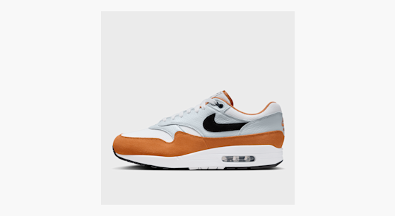 Nike air max 1 naranja best sale