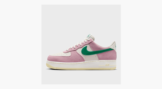 Acheter Nike Air Force 1 07 LV8 ND rosa SNIPES
