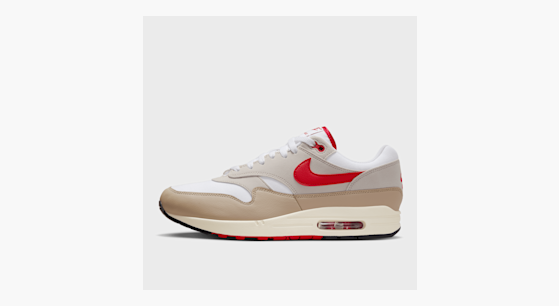 Nike air max 1 lunar og sport red outlet