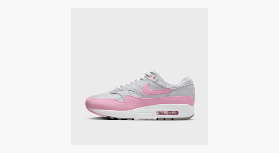 Nike air max 1 grau rosa top