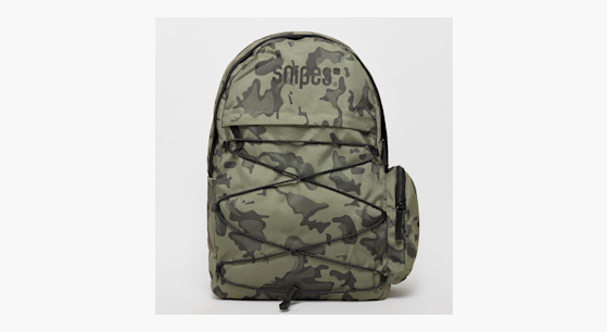 SNIPES Medium Basic Logo Drawstring Skate Backpack camouflage (SA242-003-1)  kaufen