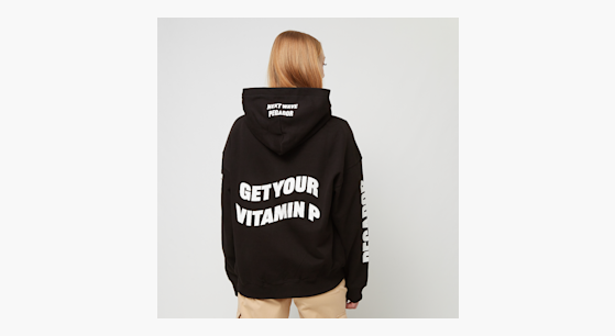 Pegador Vinya Oversized Sweat Jacke schwarz kaufen SNIPES