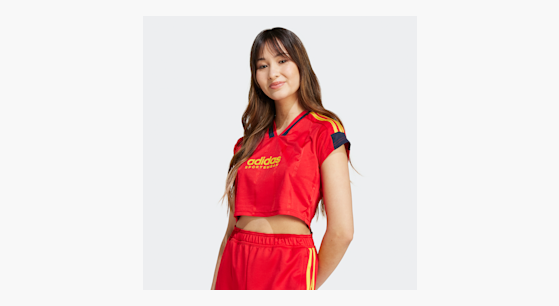 Adidas originals rojos jersey outlet