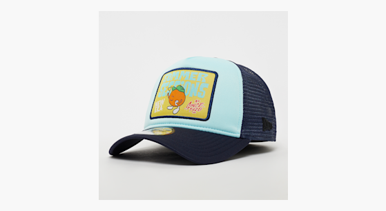 New Era California Bear A-Frame Trucker Cap Multicolour - One-Size