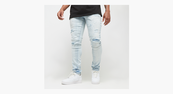 Smoke Rise Vintage Washed Jeans blu kaufen SNIPES