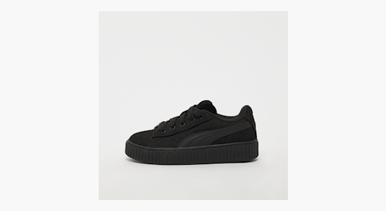 All black puma creepers sales