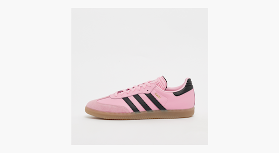 Samba rosa adidas shop