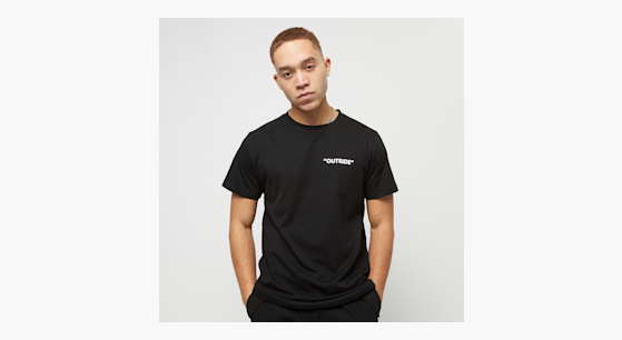 Mister Tee T-Shirt 'Espresso M Club' in Schwarz | ABOUT YOU