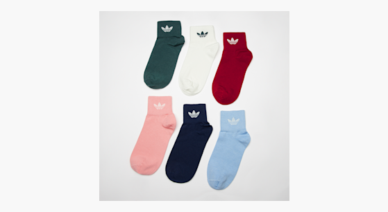 adidas Originals Kids Sock 6 Pack multicolor kaufen SNIPES