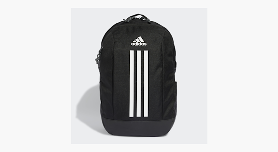 Black and white adidas school bag store