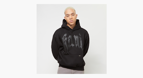 Karl Kani Puffy Kani Oversized Hoodie preto (KM244-004-1)