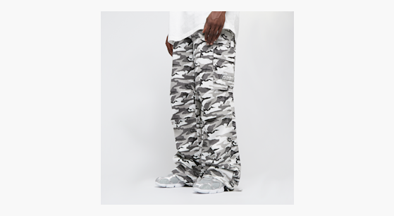 Karl Kani Sport Patch Camo Cargo Pants camo (KM244-011-1)