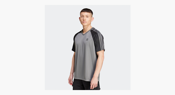 Shop adidas Originals Superstar Jersey grijs SNIPES