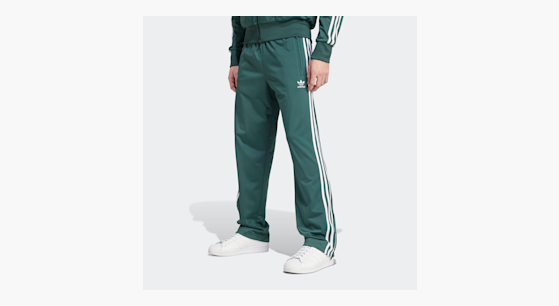Adidas originals adibreak track pants noble green clearance