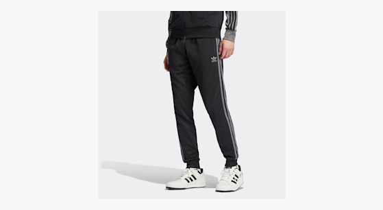 Adidas originals superstar taper track pant clearance